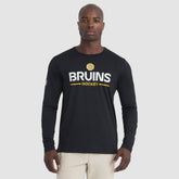 Boston Bruins Fanatics Authentic Pro Rink Tech Long Sleeve T-Shirt Online