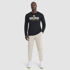 Boston Bruins Fanatics Authentic Pro Rink Tech Long Sleeve T-Shirt Online
