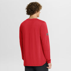 Calgary Flames Fanatics Authentic Pro Rink Tech Long Sleeve T-Shirt Outlet