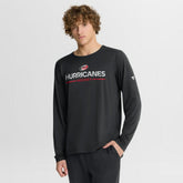 Carolina Hurricanes Fanatics Authentic Pro Rink Tech Long Sleeve T-Shirt Sale