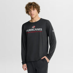 Carolina Hurricanes Fanatics Authentic Pro Rink Tech Long Sleeve T-Shirt Sale