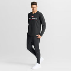Detroit Red Wings Fanatics Authentic Pro Rink Tech Long Sleeve T-Shirt On Sale