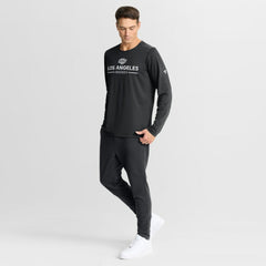 Los Angeles Kings Fanatics Authentic Pro Rink Tech Long Sleeve T-Shirt For Sale