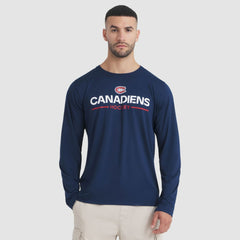 Montreal Canadiens Fanatics Authentic Pro Rink Tech Long Sleeve T-Shirt Online
