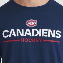 Montreal Canadiens Fanatics Authentic Pro Rink Tech Long Sleeve T-Shirt Online