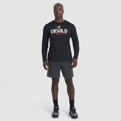 New Jersey Devils Fanatics Authentic Pro Rink Tech Long Sleeve T-Shirt Sale