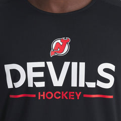 New Jersey Devils Fanatics Authentic Pro Rink Tech Long Sleeve T-Shirt Sale