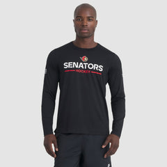 Ottawa Senators Fanatics Authentic Pro Rink Tech Long Sleeve T-Shirt Discount