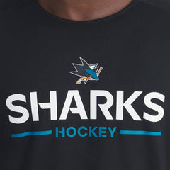 San Jose Sharks Fanatics Authentic Pro Rink Tech Long Sleeve T-Shirt Outlet