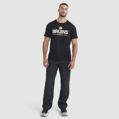 Boston Bruins Fanatics Authentic Pro Rink Tech T-Shirt On Sale