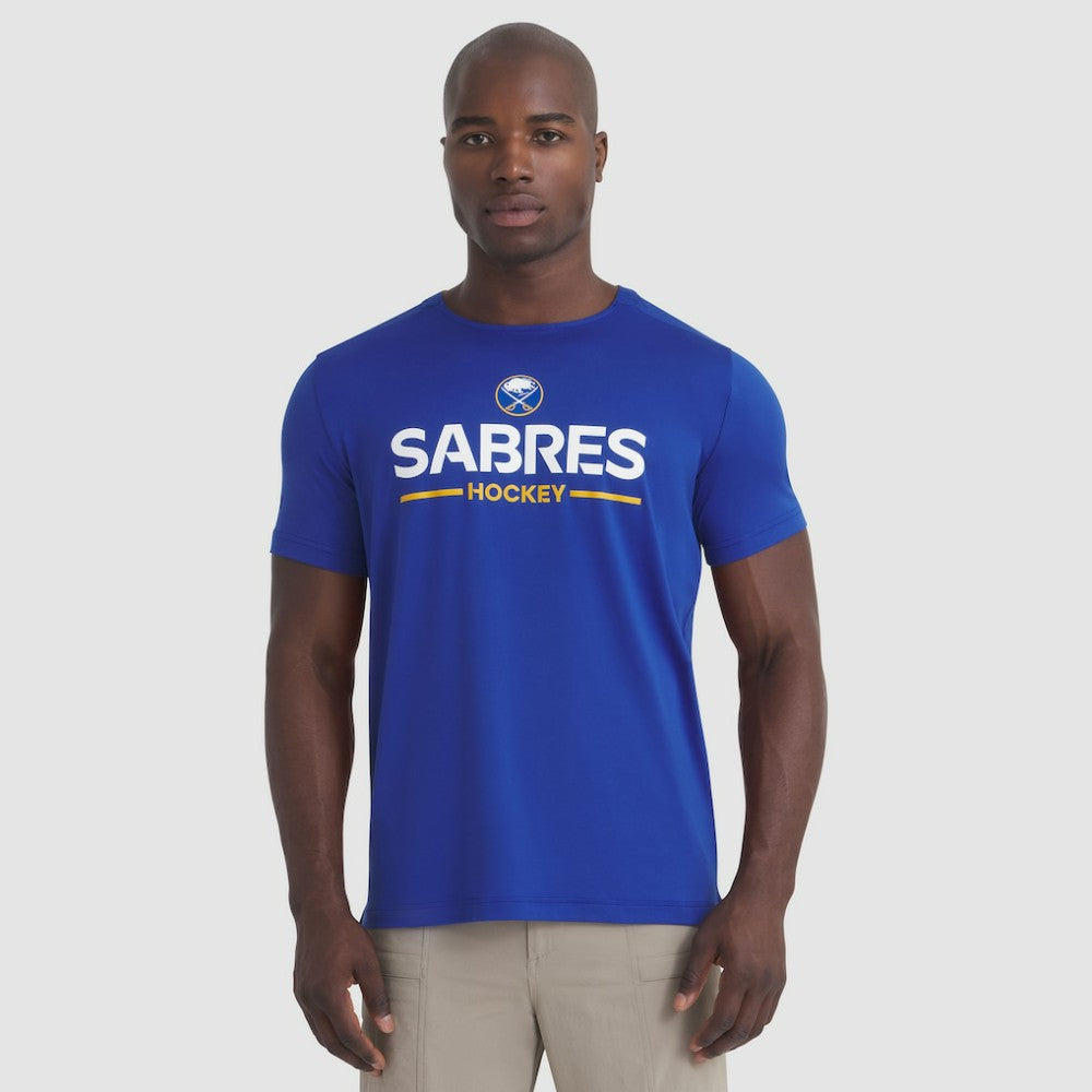 Buffalo Sabres Fanatics Authentic Pro Rink Tech T-Shirt Sale