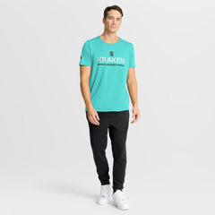 Seattle Kraken Fanatics Authentic Pro Rink Tech T-Shirt For Sale