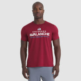 Colorado Avalanche Fanatics Authentic Pro Rink Tech T-Shirt On Sale