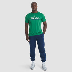 Vancouver Canucks Fanatics Authentic Pro Rink Tech T-Shirt For Sale