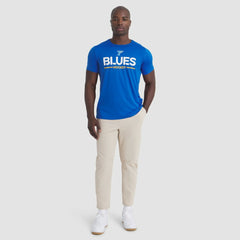 St. Louis Blues Fanatics Authentic Pro Rink Tech T-Shirt On Sale