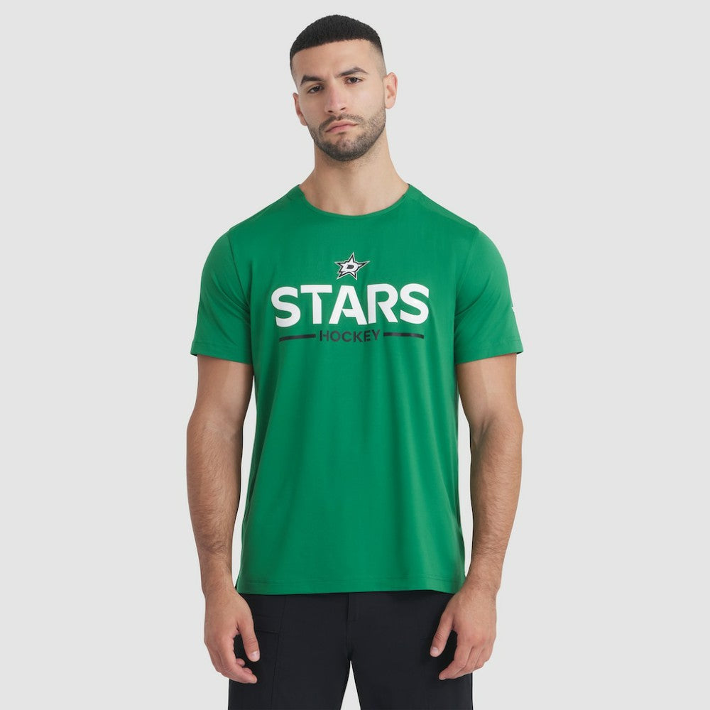 Dallas Stars Fanatics Authentic Pro Rink Tech T-Shirt On Sale