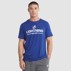 Tampa Bay Lightning Fanatics Authentic Pro Rink Tech T-Shirt Outlet