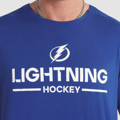 Tampa Bay Lightning Fanatics Authentic Pro Rink Tech T-Shirt Outlet