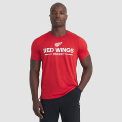 Detroit Red Wings Fanatics Authentic Pro Rink Tech T-Shirt Outlet