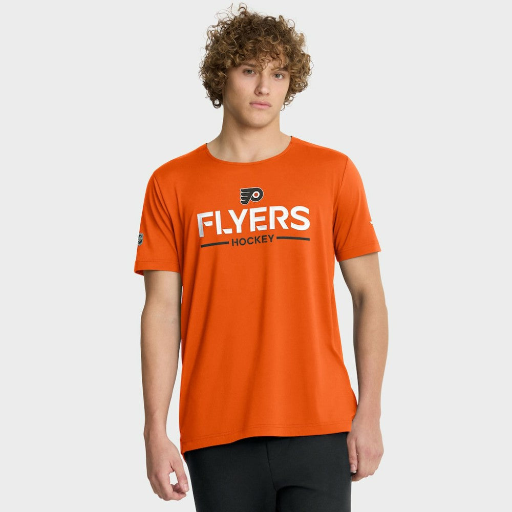 Philadelphia Flyers Fanatics Authentic Pro Rink Tech T-Shirt Discount