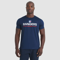 New York Rangers Fanatics Authentic Pro Rink Tech T-Shirt On Sale