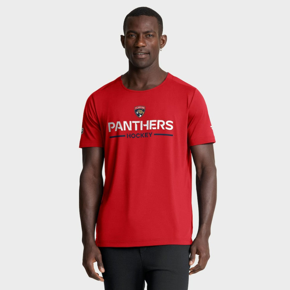 Florida Panthers Fanatics Authentic Pro Rink Tech T-Shirt Sale
