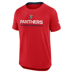 Florida Panthers Fanatics Authentic Pro Rink Tech T-Shirt Sale