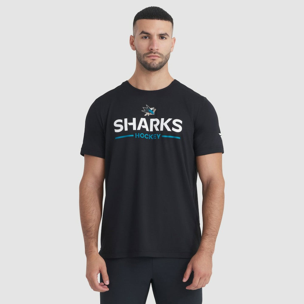 San Jose Sharks Fanatics Authentic Pro Rink Tech T-Shirt Sale