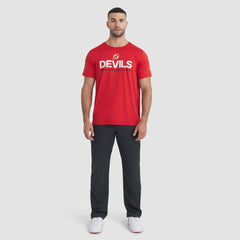 New Jersey Devils Fanatics Authentic Pro Rink Tech T-Shirt Discount