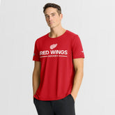 Detroit Red Wings Fanatics Authentic Pro Centennial Rink Tech T-Shirt Online