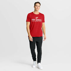 Detroit Red Wings Fanatics Authentic Pro Centennial Rink Tech T-Shirt Online