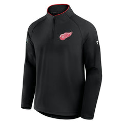 Detroit Red Wings Fanatics Authentic Pro Rink Training Quarter-Zip Pullover Sale