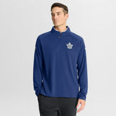 Toronto Maple Leafs Fanatics Authentic Pro Rink Training Quarter-Zip Pullover Outlet