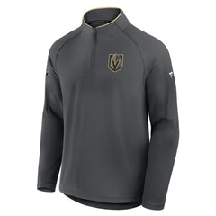 Vegas Golden Knights Fanatics Authentic Pro Rink Training Quarter-Zip Pullover Online