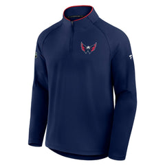 Washington Capitals Fanatics Authentic Pro Rink Training Quarter-Zip Pullover On Sale