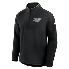 Los Angeles Kings Fanatics Authentic Pro Rink Training Quarter-Zip Pullover For Sale
