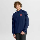Montreal Canadiens Fanatics Authentic Pro Rink Training Quarter-Zip Pullover Online