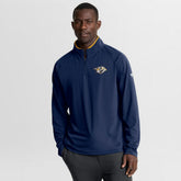 Nashville Predators Fanatics Authentic Pro Rink Training Quarter-Zip Pullover Sale