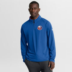 New York Islanders Fanatics Authentic Pro Rink Training Quarter-Zip Pullover For Sale