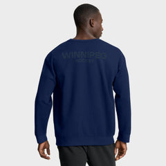 Winnipeg Jets Fanatics Authentic Pro Road Tri-Blend Sweatshirt Online
