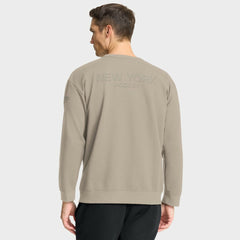 New York Islanders Fanatics Authentic Pro Road Tri-Blend Sweatshirt For Sale