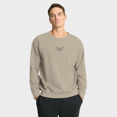 Washington Capitals Fanatics Authentic Pro Road Tri-Blend Sweatshirt Sale