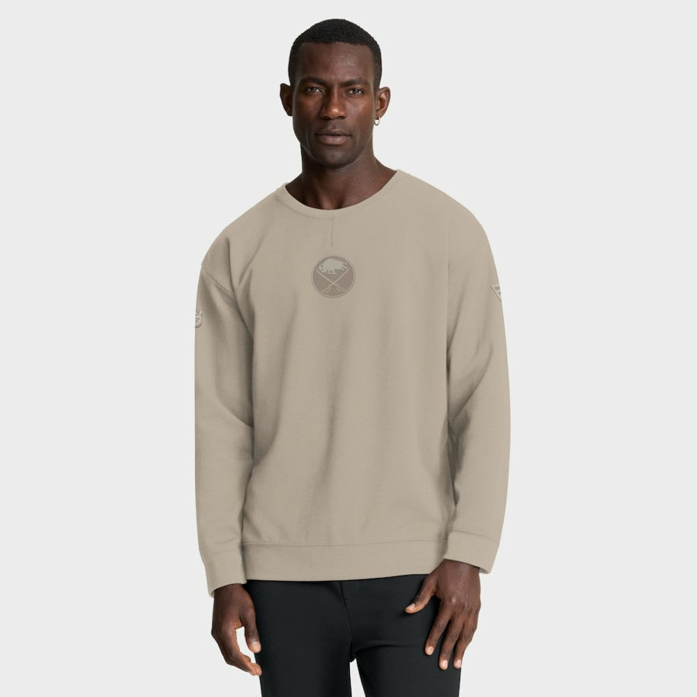 Buffalo Sabres Fanatics Authentic Pro Road Tri-Blend Sweatshirt For Sale