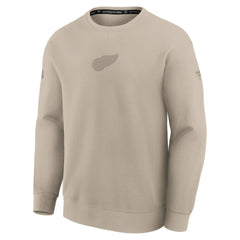 Detroit Red Wings Fanatics Authentic Pro Road Tri-Blend Sweatshirt Outlet