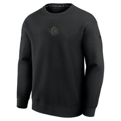 Ottawa Senators Fanatics Authentic Pro Road Tri-Blend Sweatshirt Outlet