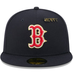 Boston Red Sox New Era 2025 59FIFTY Day 59FIFTY Fitted Hat with Pins | MLB Shop