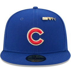 Chicago Cubs New Era 2025 59FIFTY Day 59FIFTY Fitted Hat with Pins | MLB On Sale