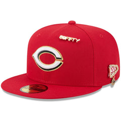 Cincinnati Reds New Era 2025 59FIFTY Day 59FIFTY Fitted Hat with Pins | MLB US