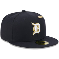 Detroit Tigers New Era 2025 59FIFTY Day 59FIFTY Fitted Hat with Pins | MLB Near me