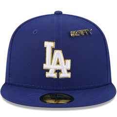 Los Angeles Dodgers New Era 2025 59FIFTY Day 59FIFTY Fitted Hat with Pins | MLB Outlet
